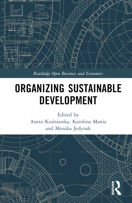 Front cover_Organizing Sustainable Development