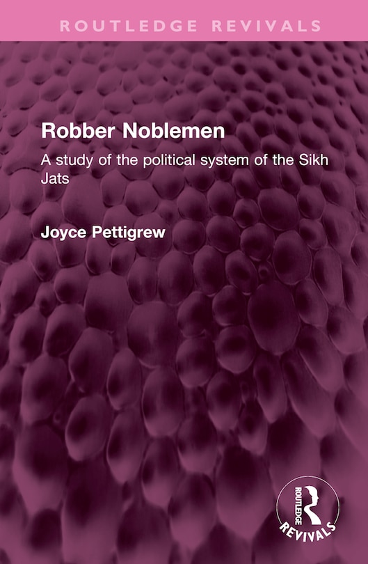 Front cover_Robber Noblemen