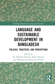 Couverture_Language and Sustainable Development in Bangladesh
