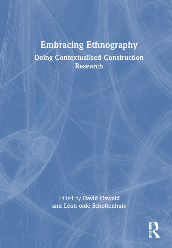 Front cover_Embracing Ethnography