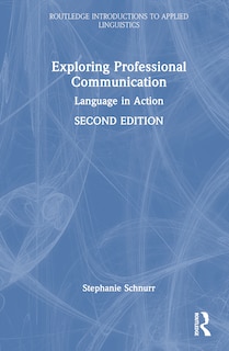 Couverture_Exploring Professional Communication