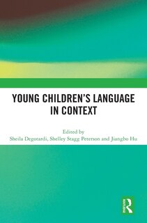 Front cover_Young Children's Language in Context