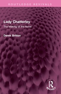 Front cover_Lady Chatterley
