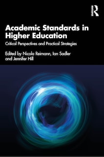 Front cover_Academic Standards in Higher Education