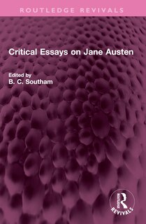 Couverture_Critical Essays on Jane Austen
