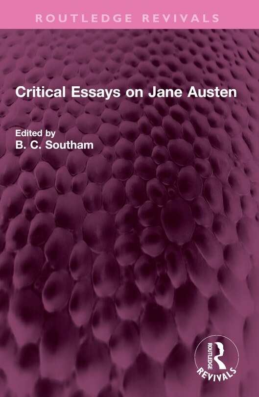 Couverture_Critical Essays on Jane Austen