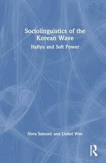 Front cover_Sociolinguistics of the Korean Wave
