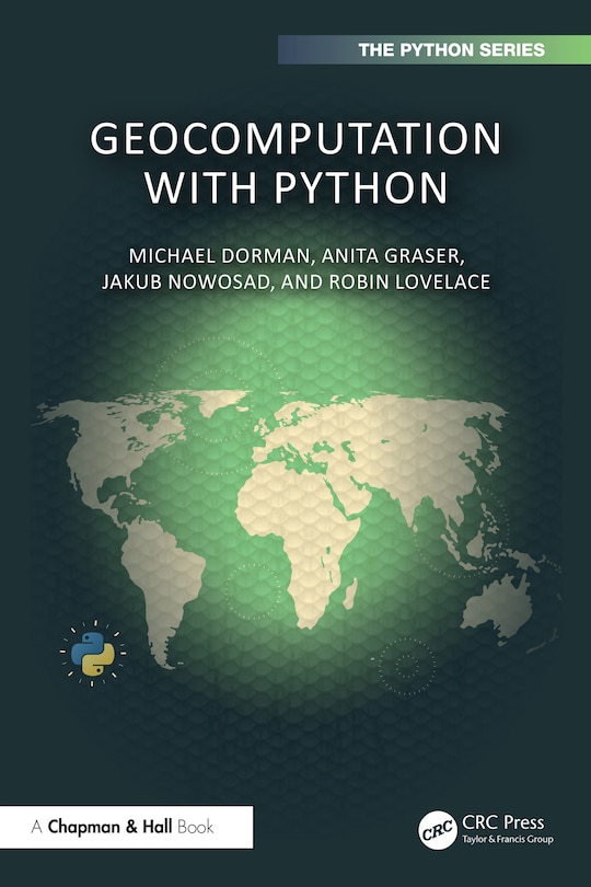 Front cover_Geocomputation with Python