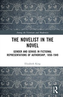 Front cover_The Novelist in the Novel