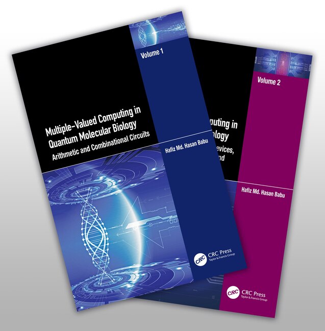 Front cover_Multiple-Valued Computing in Quantum Molecular Biology, Two-Volume Set
