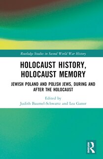Front cover_Holocaust History, Holocaust Memory