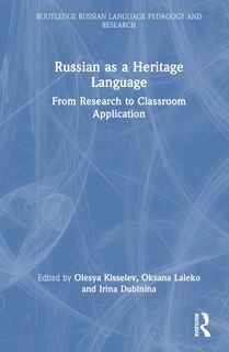 Couverture_Russian as a Heritage Language