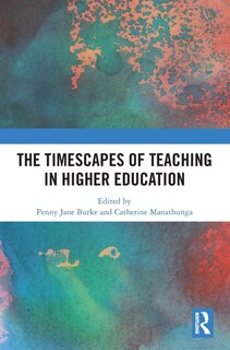 Couverture_The Timescapes of Teaching in Higher Education