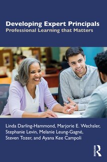 Couverture_Developing Expert Principals