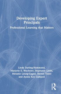 Couverture_Developing Expert Principals