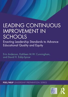 Front cover_Leading Continuous Improvement in Schools