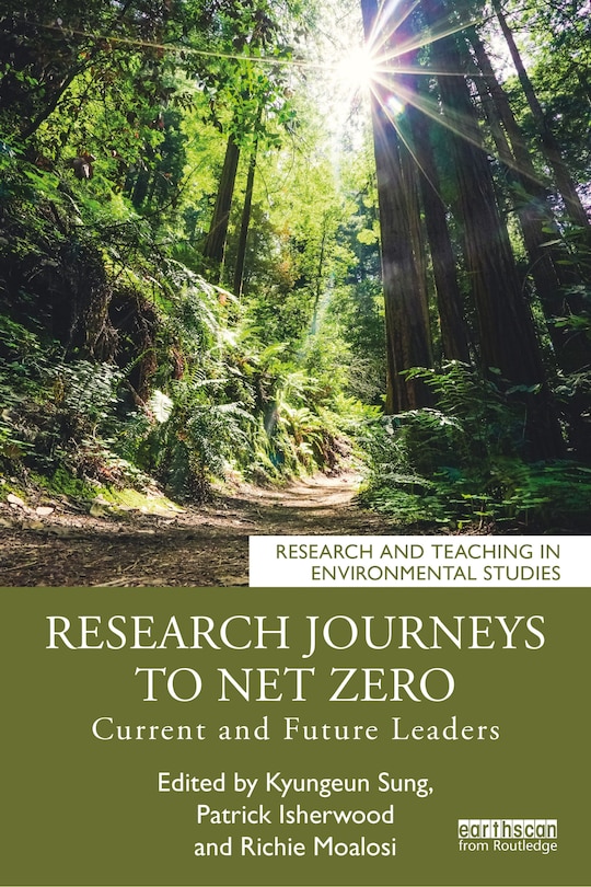 Front cover_Research Journeys to Net Zero