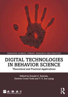 Couverture_Digital Technologies in Behavior Science