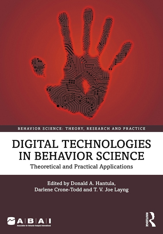 Couverture_Digital Technologies in Behavior Science