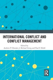 Front cover_International Conflict and Conflict Management