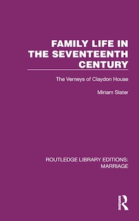 Front cover_Family Life in the Seventeenth Century