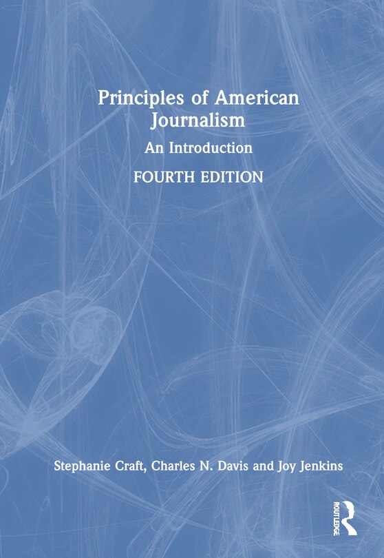 Couverture_Principles of American Journalism