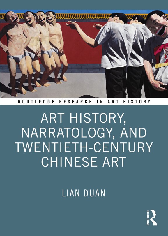 Front cover_Art History, Narratology, and Twentieth-Century Chinese Art