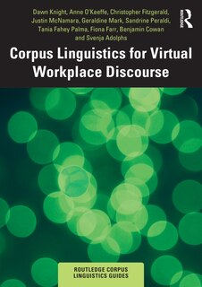 Front cover_Corpus Linguistics for Virtual Workplace Discourse
