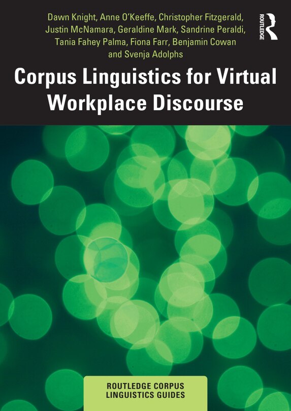 Front cover_Corpus Linguistics for Virtual Workplace Discourse