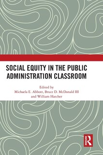 Couverture_Social Equity in the Public Administration Classroom