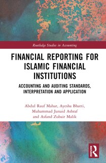 Front cover_Financial Reporting for Islamic Financial Institutions