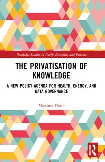 Front cover_The Privatisation of Knowledge