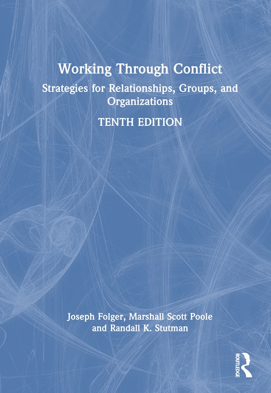 Front cover_Working Through Conflict