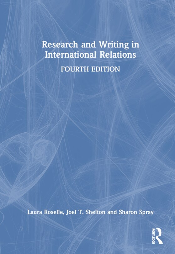Front cover_Research and Writing in International Relations
