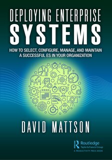 Front cover_Deploying Enterprise Systems