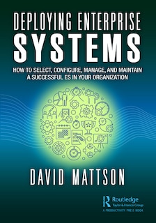 Front cover_Deploying Enterprise Systems