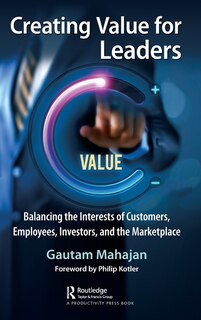 Couverture_Creating Value for Leaders