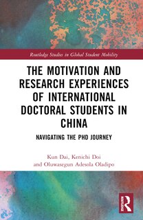 Front cover_The Motivation and Research Experiences of International Doctoral Students in China