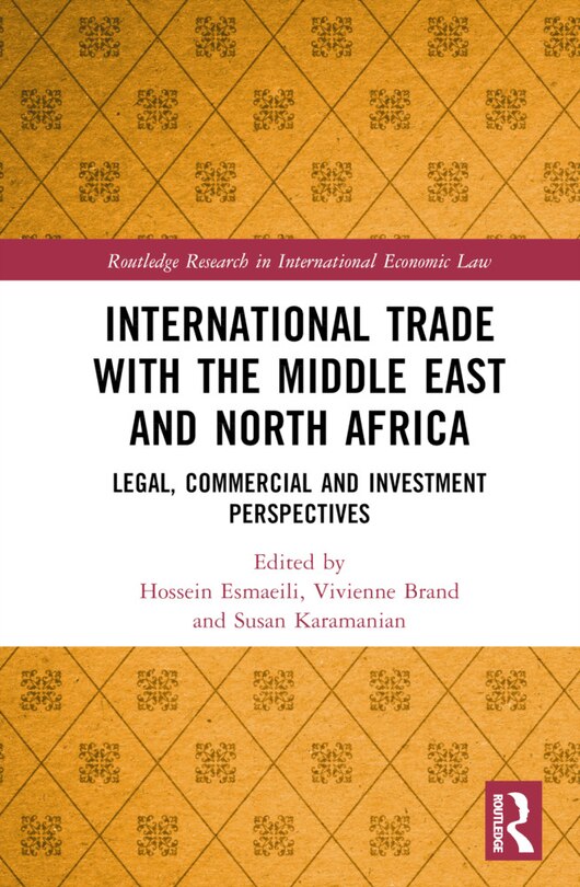 Front cover_International Trade with the Middle East and North Africa