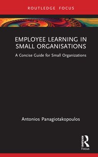Couverture_Employee Learning in Small Organizations