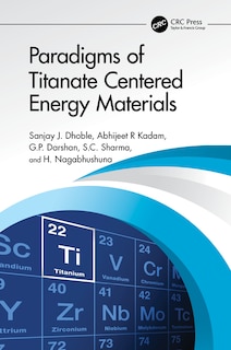 Couverture_Paradigms of Titanate Centered Energy Materials