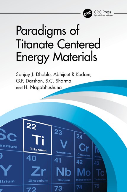 Couverture_Paradigms of Titanate Centered Energy Materials