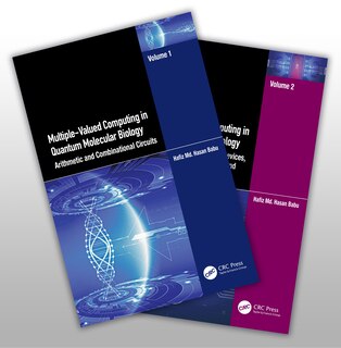 Front cover_Multiple-Valued Computing in Quantum Molecular Biology, Two-Volume Set