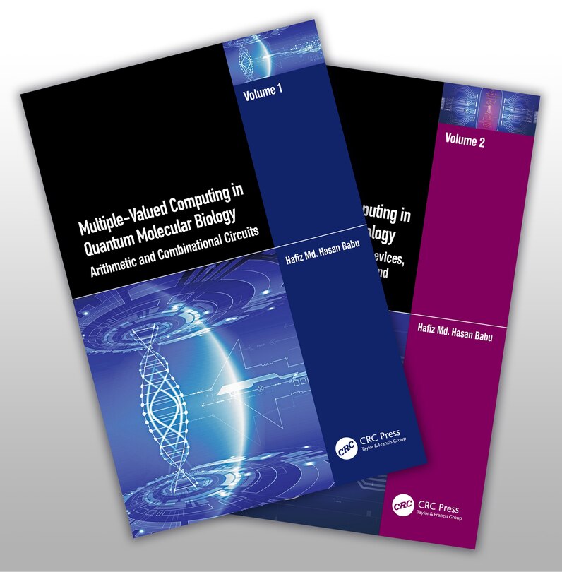 Front cover_Multiple-Valued Computing in Quantum Molecular Biology, Two-Volume Set