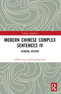 Front cover_Modern Chinese Complex Sentences IV