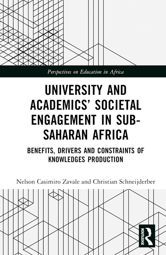Front cover_University and Academics' Societal Engagement in Sub-Saharan Africa