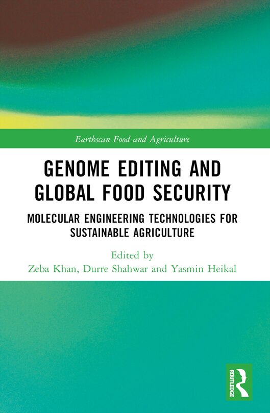 Front cover_Genome Editing and Global Food Security