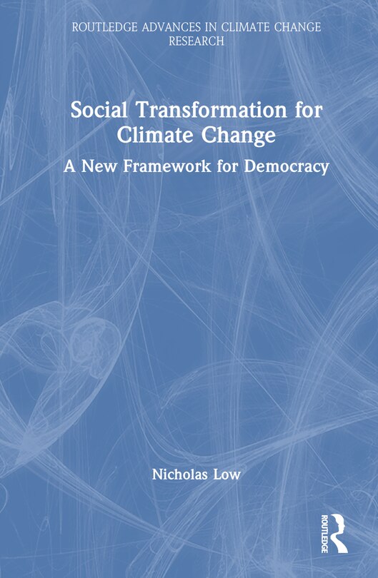 Front cover_Social Transformation for Climate Change