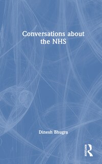 Front cover_Conversations about the NHS