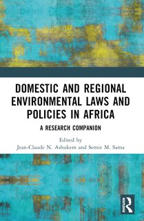 Front cover_Domestic and Regional Environmental Laws and Policies in Africa
